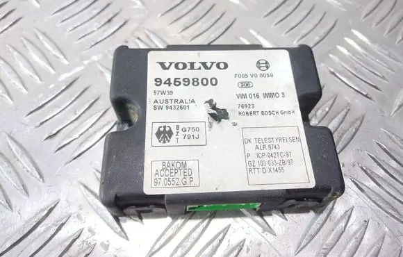 Immobilizer control unit/module