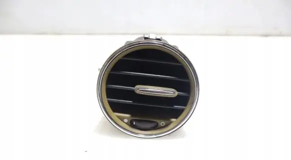 Dashboard side air vent grill/cover trim
