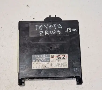 Toyota Prius (XW30) Other control units/modules 8922147150 2380002192