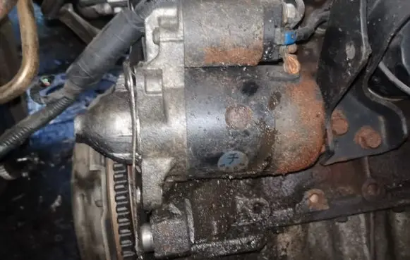 KIA Shuma Starter motor m3t8862