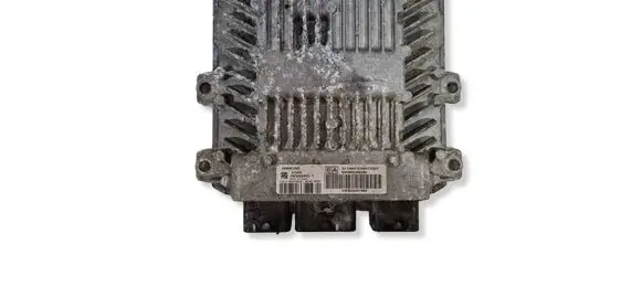 Citroen C3 Engine control unit/module 5WS40285CT 9660300280 9653451880