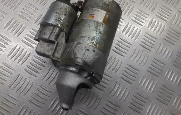 Opel Agila A Starter motor 0986014860