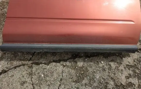 Nissan Murano Z50 Front door trim (molding) 