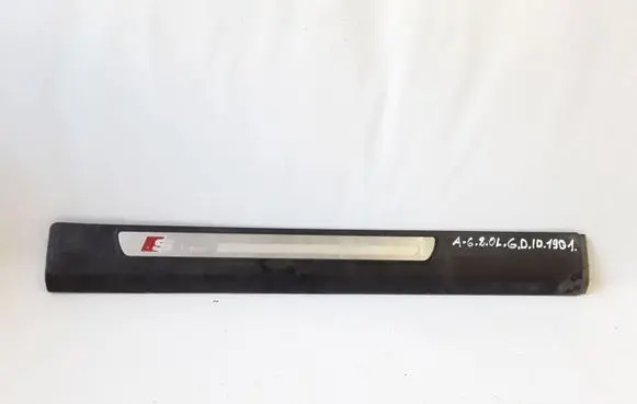 Audi A6 S6 C6 4F Rear sill trim cover 4F0853376G