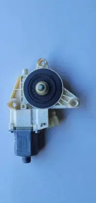 Front door window regulator motor