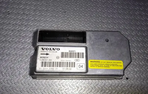 Volvo S60 Airbag control unit/module 0285001254