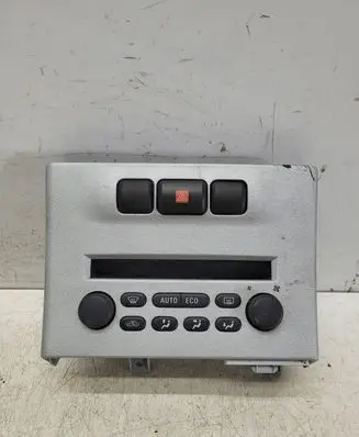 Opel Zafira A Climate control unit 013140984