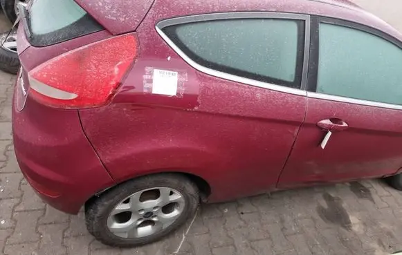 Ford Fiesta Rear quarter panel M9 HOT MAGENTA