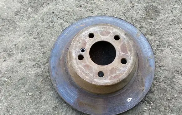 Mercedes-Benz E W211 Rear brake disc