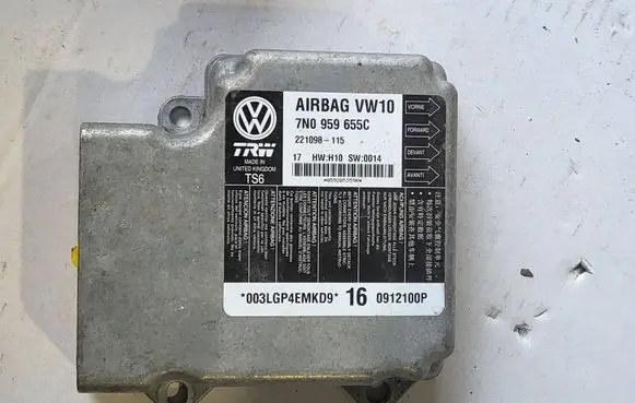Airbag control unit/module