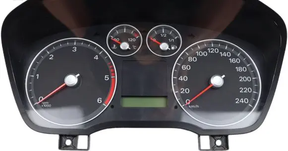 Ford Focus Speedometer (instrument cluster) 4M5T10849GP 4M5T-10849-GP