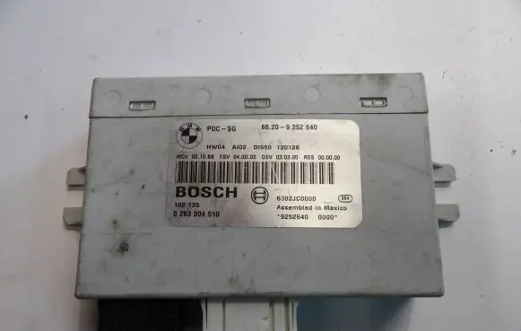 Mini Cooper Countryman R60 Parking PDC control unit/module 9252640 6002JC0000 0263004510