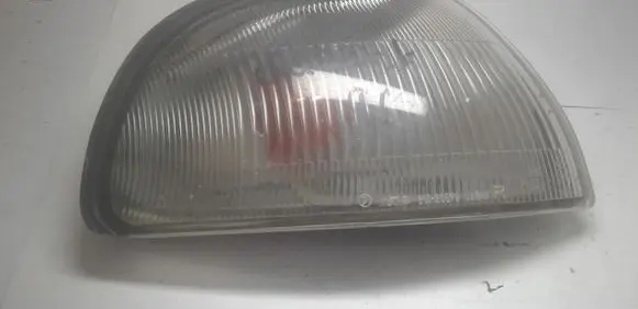 Front indicator light