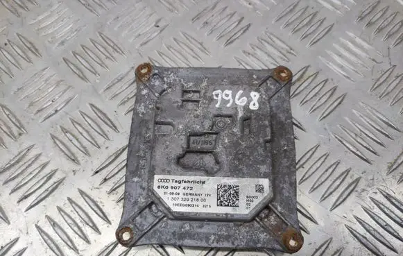 Audi A4 S4 B8 8K Headlight ballast module Xenon 8K0907472