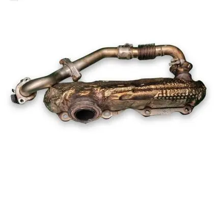 Mercedes-Benz E AMG W212 Exhaust manifold PP654142048