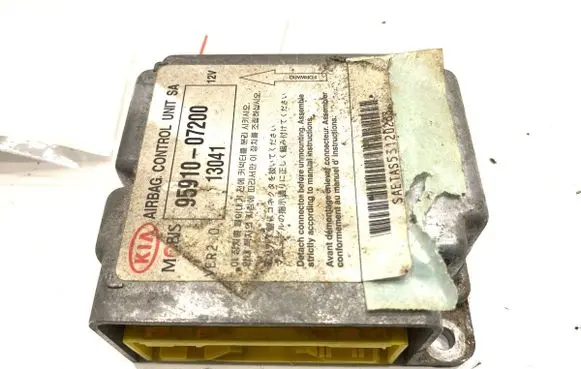 Airbag deployment crash/impact sensor