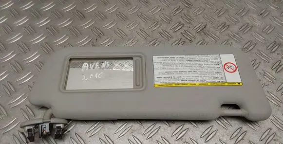 Toyota Avensis T270 Sun visor