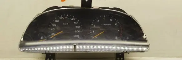 Subaru Forester SF Speedometer (instrument cluster) 120213070585B 0197007 MS6710E