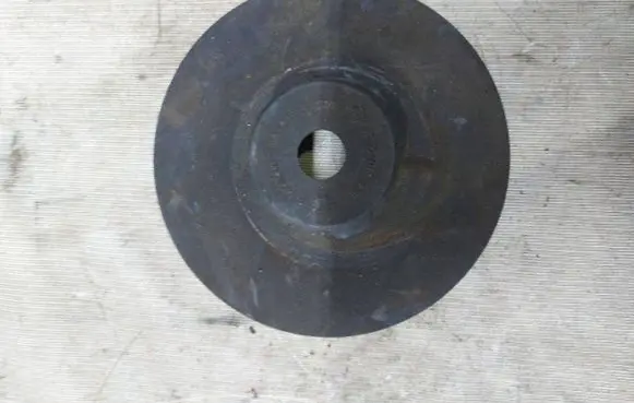 Renault Espace - Grand espace IV Rear coil spring rubber mount 8200012476