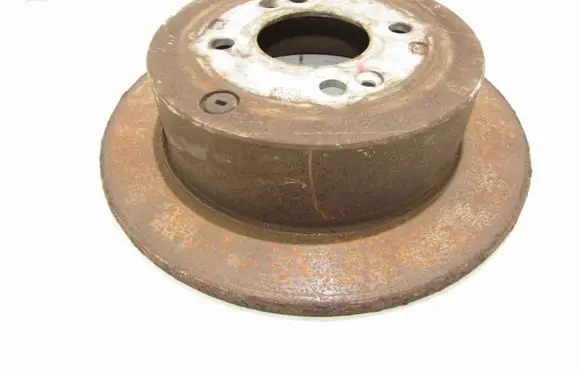Hyundai i20 (PB PBT) Rear brake disc