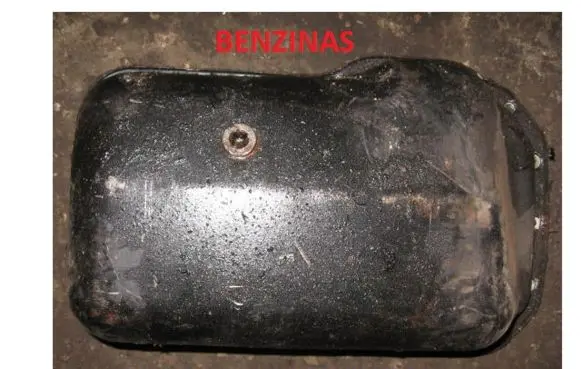 Renault 21 Oil sump 7701648829