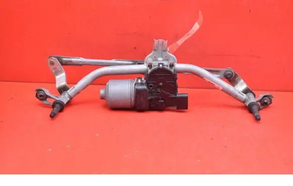 Peugeot 208 I Front wiper linkage and motor 0390241589