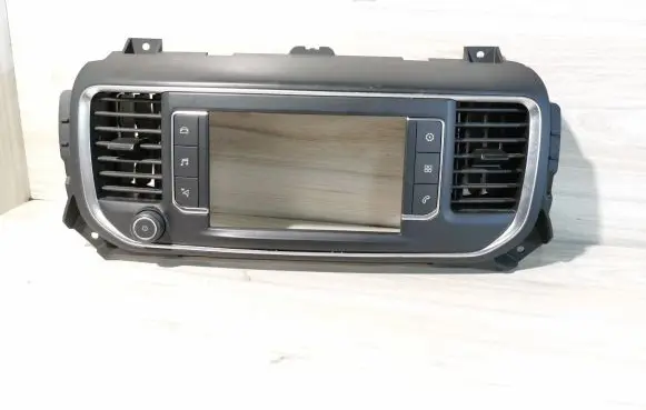 Citroen Jumpy Dash center air vent grill 98081732ZD 35260401