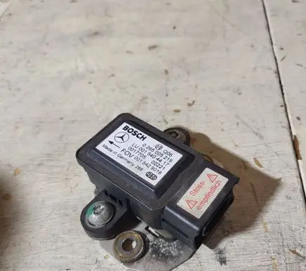 Mercedes-Benz A W168 ESP acceleration yaw rate sensor 0015429018 0265005219 0015404417