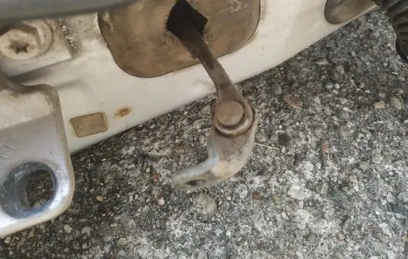 Renault Espace III Rear door check strap stopper