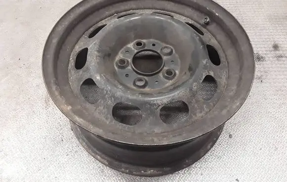 BMW 3 E90 E91 R16 steel rim 6786353