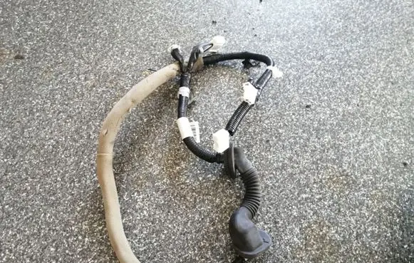 Nissan Leaf I (ZE0) Tailgate/trunk wiring harness 240513NM0A