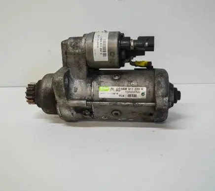 Audi A3 S3 8P Starter motor 02E911287C 0AM911023H