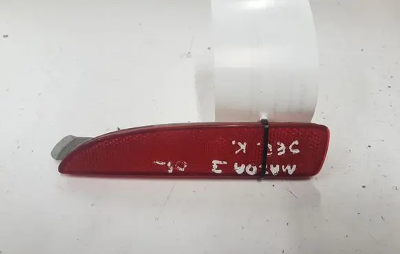 Mazda 3 I Rear tail light reflector