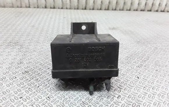 Peugeot 406 Glow plug pre-heat relay 0281003005