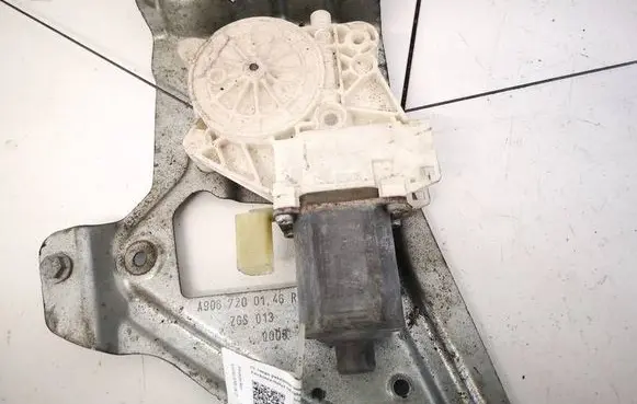 Volkswagen Crafter Front door window regulator motor A0066205542 995184108