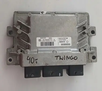 Renault Twingo II Engine control unit/module ECU 8201076738