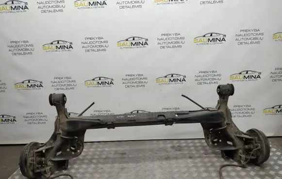 Rear axle beam