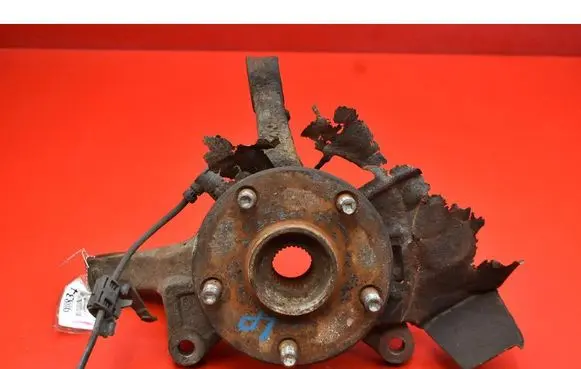 Cadillac SRX Front wheel hub spindle knuckle