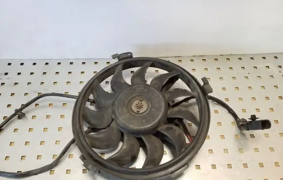 Audi A4 S4 B7 8E 8H Radiator cooling fan shroud 1039867007X