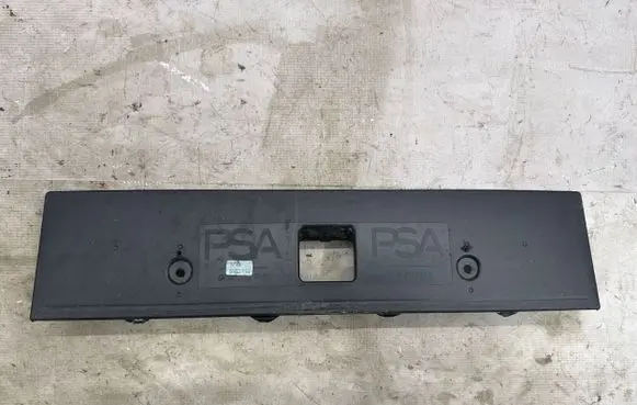Peugeot 308 Number plate surrounds holder frame 9637708880