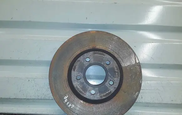 Ford Mondeo MK IV Front brake disc