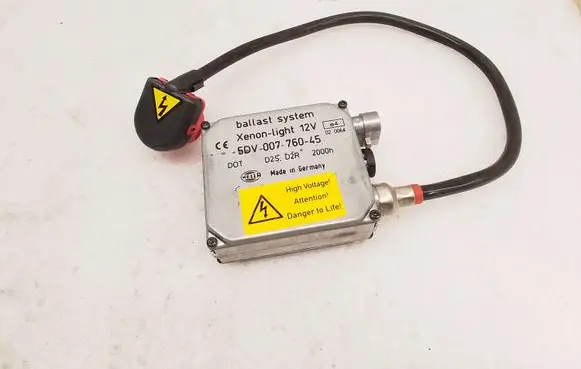 BMW 5 E39 Headlight ballast module Xenon 5DV00776045
