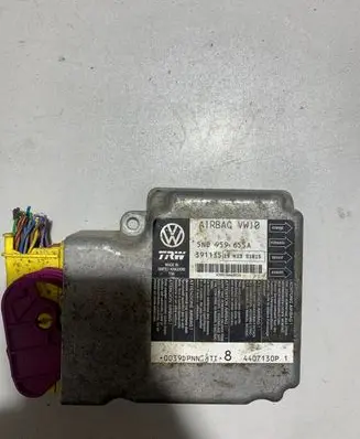 Volkswagen PASSAT B6 Airbag control unit/module 5N0959655A 391135