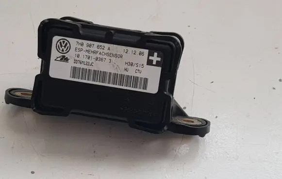 Audi Q7 4L ESP acceleration yaw rate sensor 7H0907652A DD76M122JC 10170103673