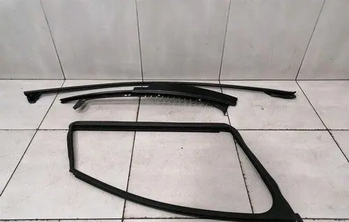 Porsche Panamera (971) Rubber seal front coupe door window 971837432A