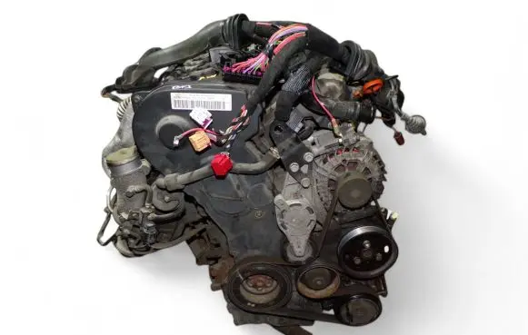 Audi A6 S6 C6 4F Engine swap BPJ