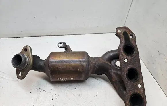 Opel Agila B Catalyst/FAP/DPF particulate filter 51KC01