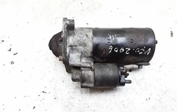 Volvo V70 Starter motor