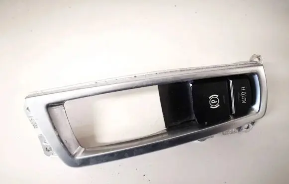 Hand parking brake switch
