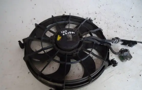 Hyundai i20 (GB IB) Electric radiator cooling fan